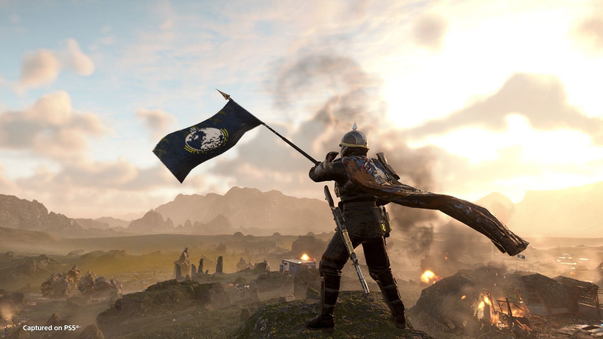 CQC-1 One True Flag (Image via PlayStation Publishing LLC)
